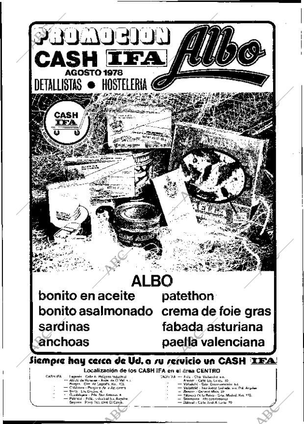 ABC MADRID 03-08-1978 página 72