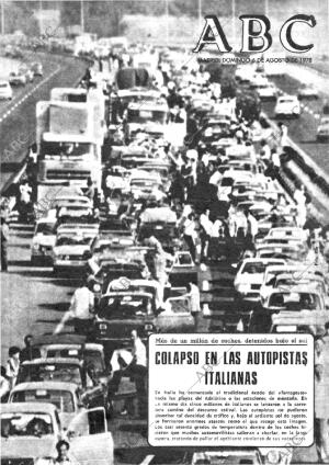 ABC MADRID 06-08-1978 página 1