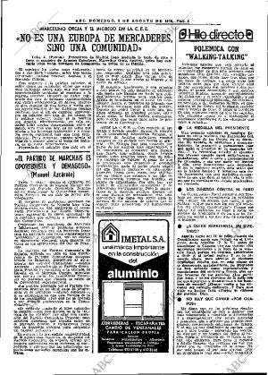 ABC MADRID 06-08-1978 página 13