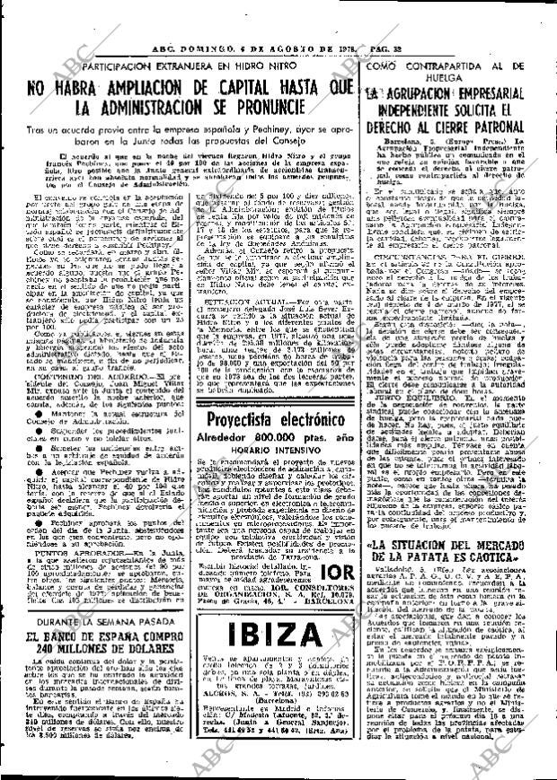 ABC MADRID 06-08-1978 página 40