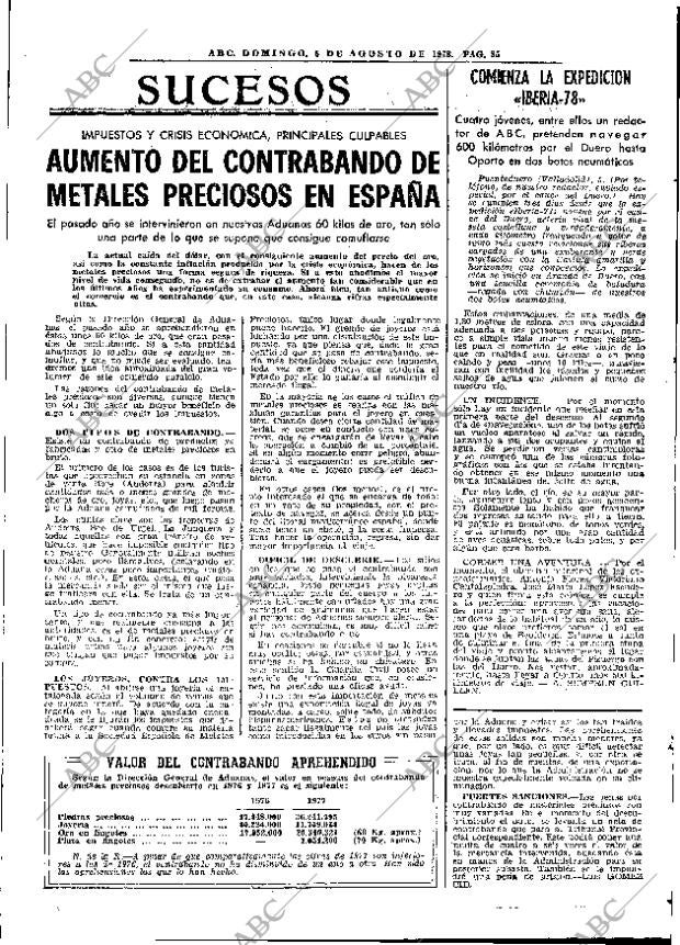 ABC MADRID 06-08-1978 página 43