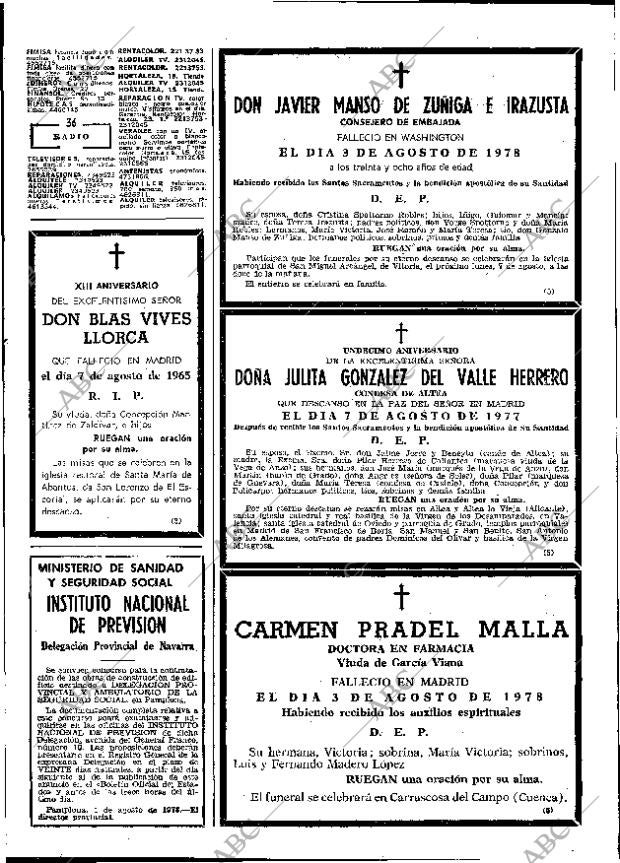 ABC MADRID 06-08-1978 página 60