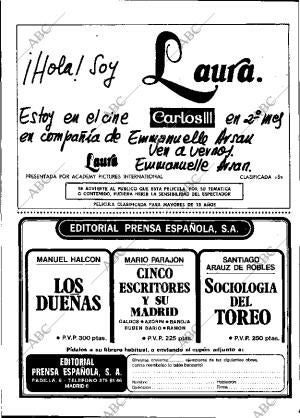 ABC MADRID 06-08-1978 página 66