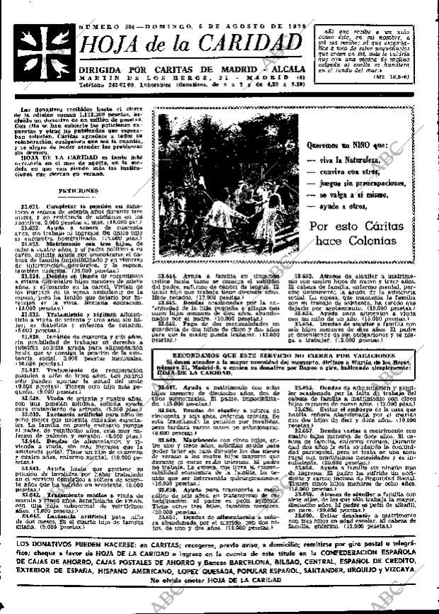 ABC MADRID 06-08-1978 página 71