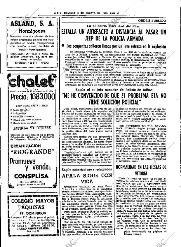ABC SEVILLA 06-08-1978 página 14