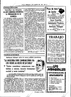 ABC SEVILLA 06-08-1978 página 17