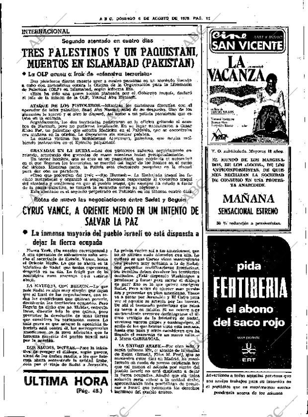 ABC SEVILLA 06-08-1978 página 19