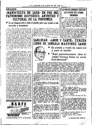 ABC SEVILLA 06-08-1978 página 22