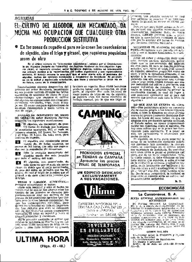 ABC SEVILLA 06-08-1978 página 24