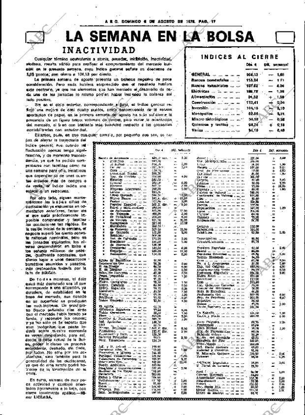 ABC SEVILLA 06-08-1978 página 25