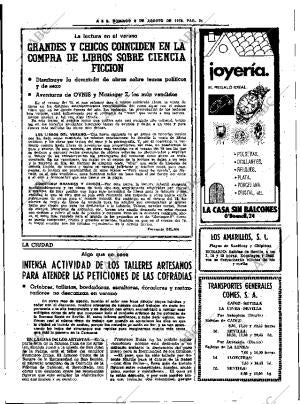 ABC SEVILLA 06-08-1978 página 29