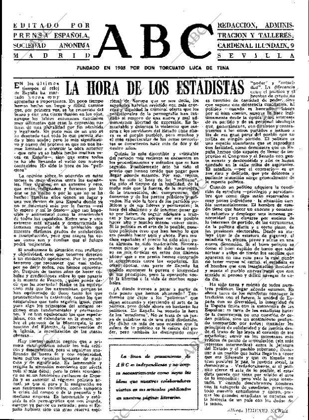 ABC SEVILLA 06-08-1978 página 3