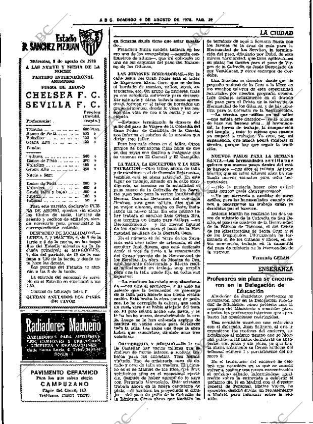 ABC SEVILLA 06-08-1978 página 30