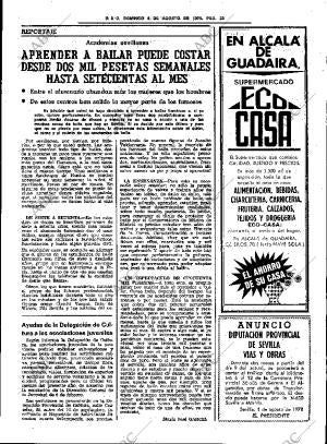 ABC SEVILLA 06-08-1978 página 31
