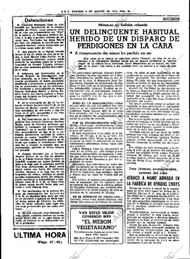 ABC SEVILLA 06-08-1978 página 32