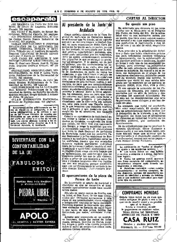 ABC SEVILLA 06-08-1978 página 34