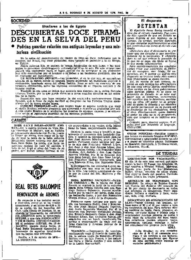 ABC SEVILLA 06-08-1978 página 36