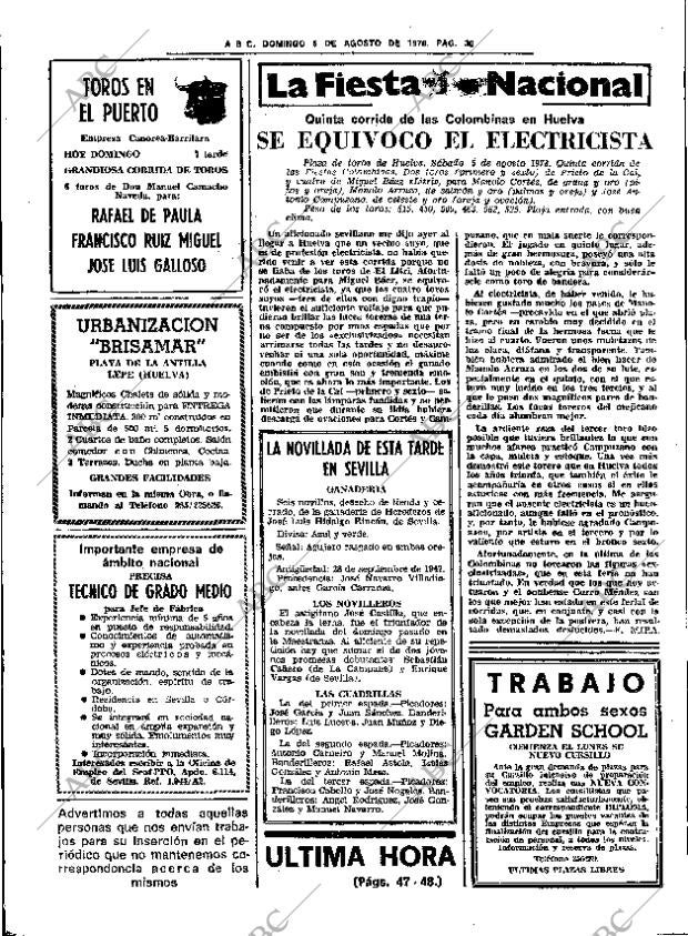 ABC SEVILLA 06-08-1978 página 38