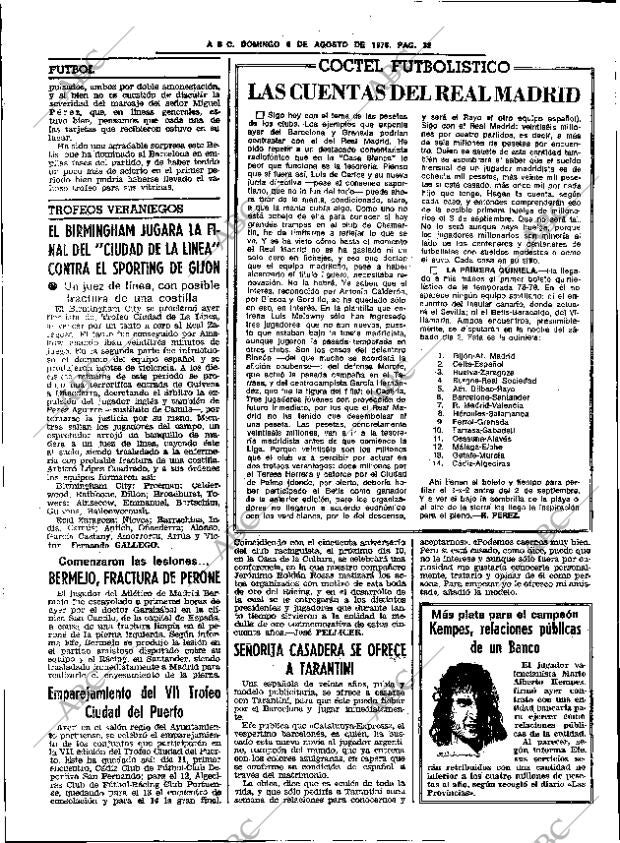 ABC SEVILLA 06-08-1978 página 40