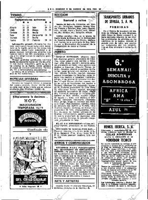 ABC SEVILLA 06-08-1978 página 43