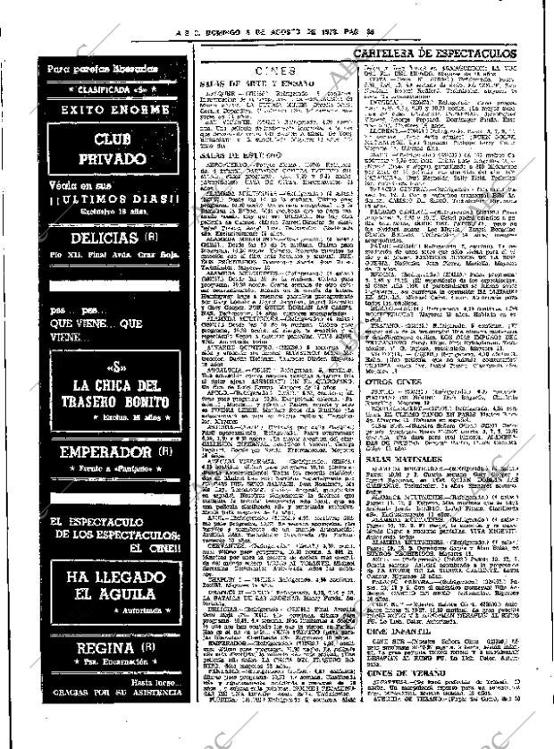 ABC SEVILLA 06-08-1978 página 44