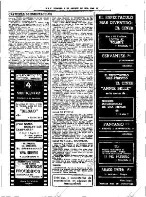 ABC SEVILLA 06-08-1978 página 45