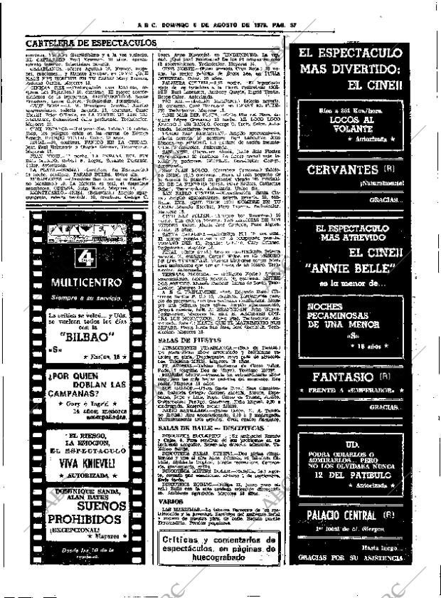 ABC SEVILLA 06-08-1978 página 45