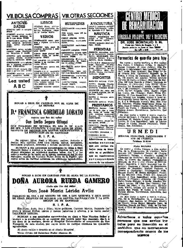 ABC SEVILLA 06-08-1978 página 51