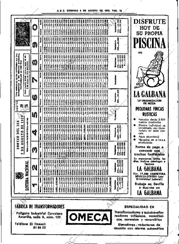 ABC SEVILLA 06-08-1978 página 53