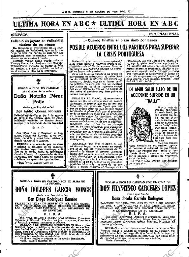 ABC SEVILLA 06-08-1978 página 55