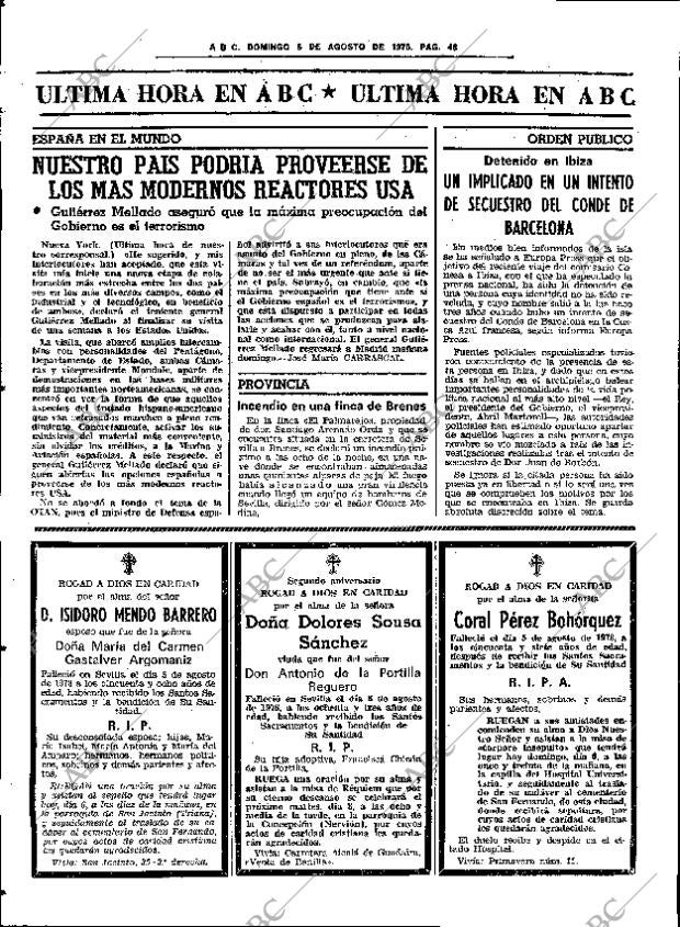 ABC SEVILLA 06-08-1978 página 56