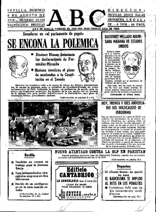 ABC SEVILLA 06-08-1978 página 9