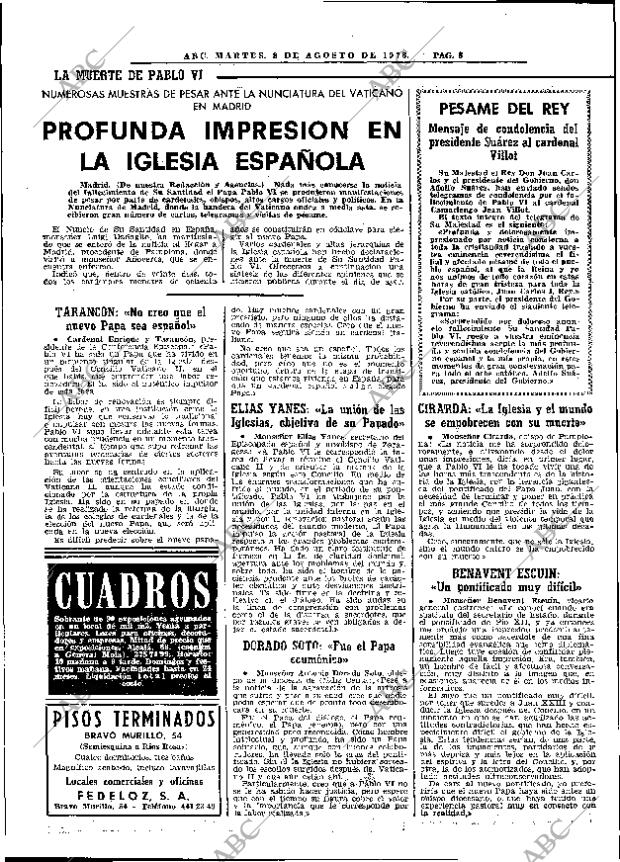 ABC MADRID 08-08-1978 página 16