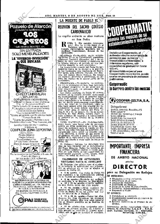 ABC MADRID 08-08-1978 página 20