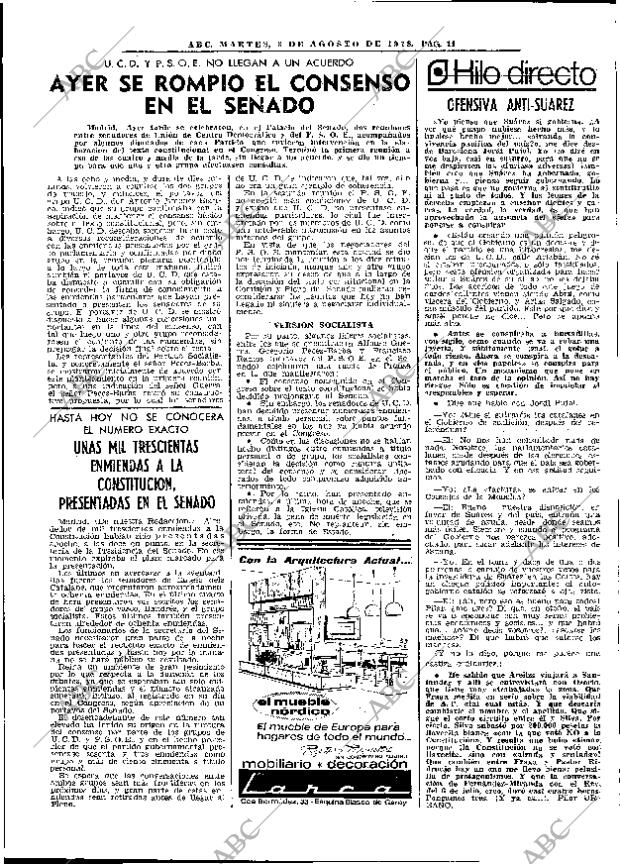 ABC MADRID 08-08-1978 página 22