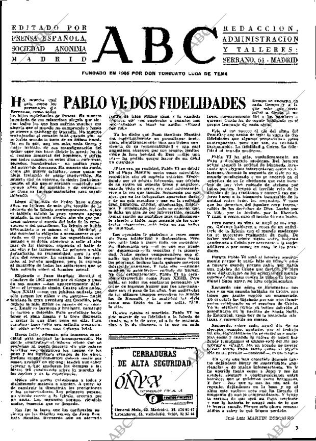 ABC MADRID 08-08-1978 página 3