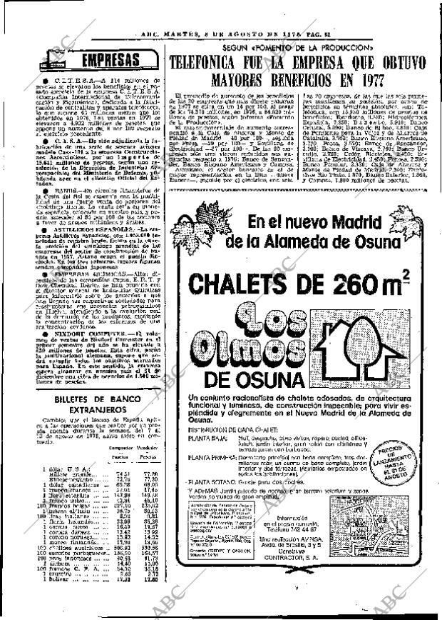 ABC MADRID 08-08-1978 página 39