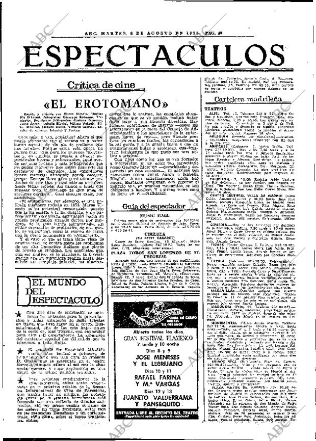 ABC MADRID 08-08-1978 página 48