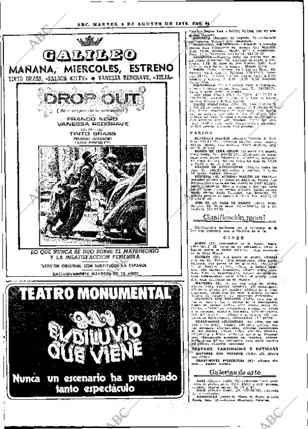 ABC MADRID 08-08-1978 página 52