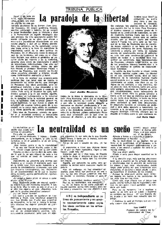 ABC MADRID 08-08-1978 página 69