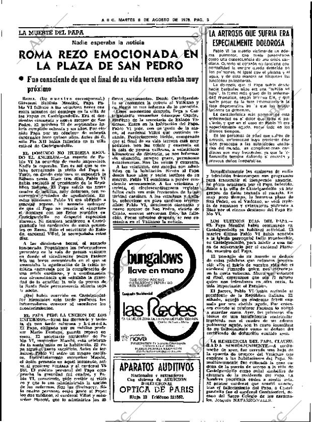 ABC SEVILLA 08-08-1978 página 15