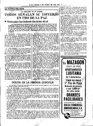 ABC SEVILLA 08-08-1978 página 21