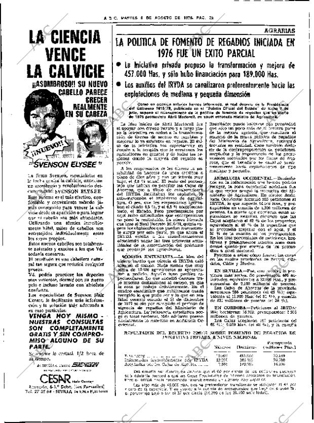 ABC SEVILLA 08-08-1978 página 34