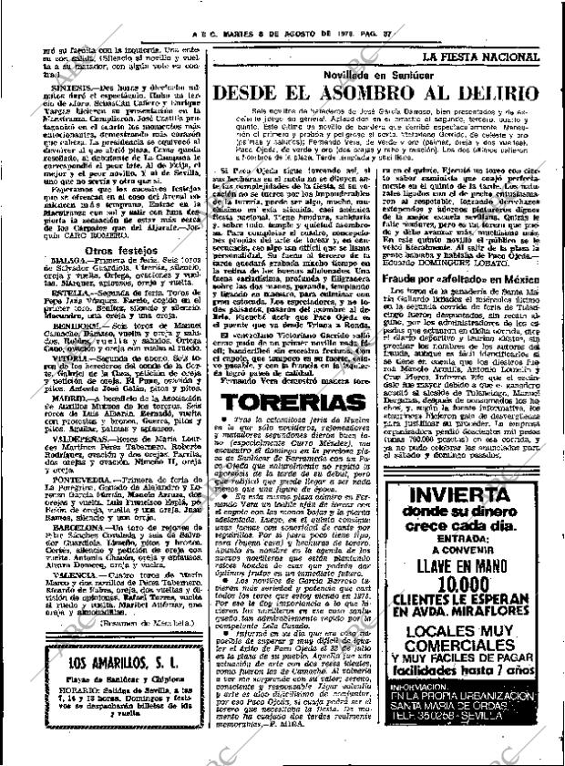 ABC SEVILLA 08-08-1978 página 49