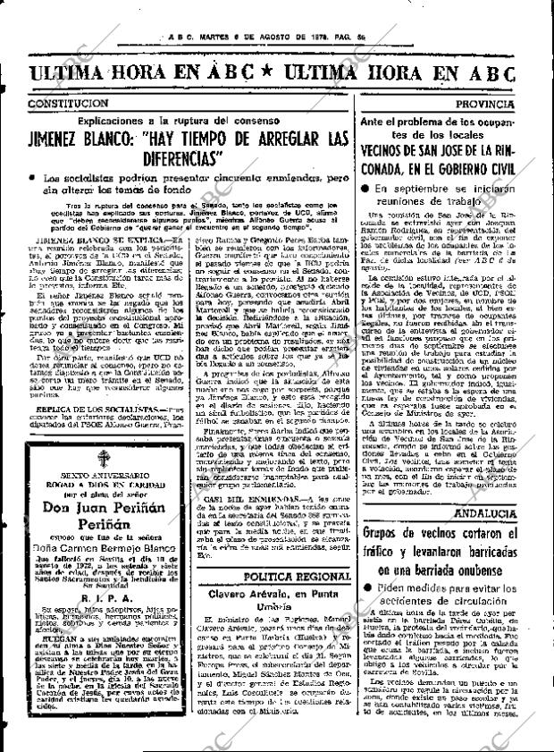 ABC SEVILLA 08-08-1978 página 68