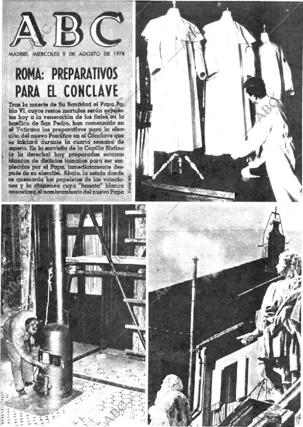 ABC MADRID 09-08-1978 página 1