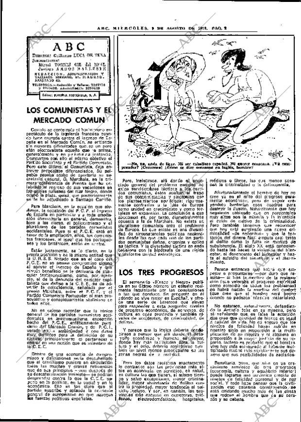 ABC MADRID 09-08-1978 página 10