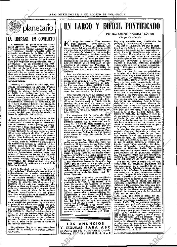 ABC MADRID 09-08-1978 página 11