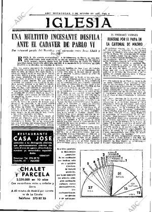 ABC MADRID 09-08-1978 página 12