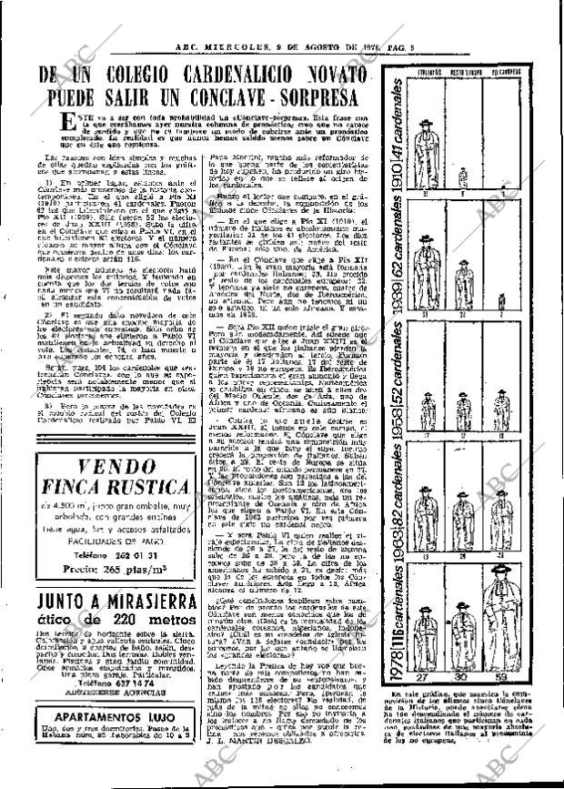 ABC MADRID 09-08-1978 página 13